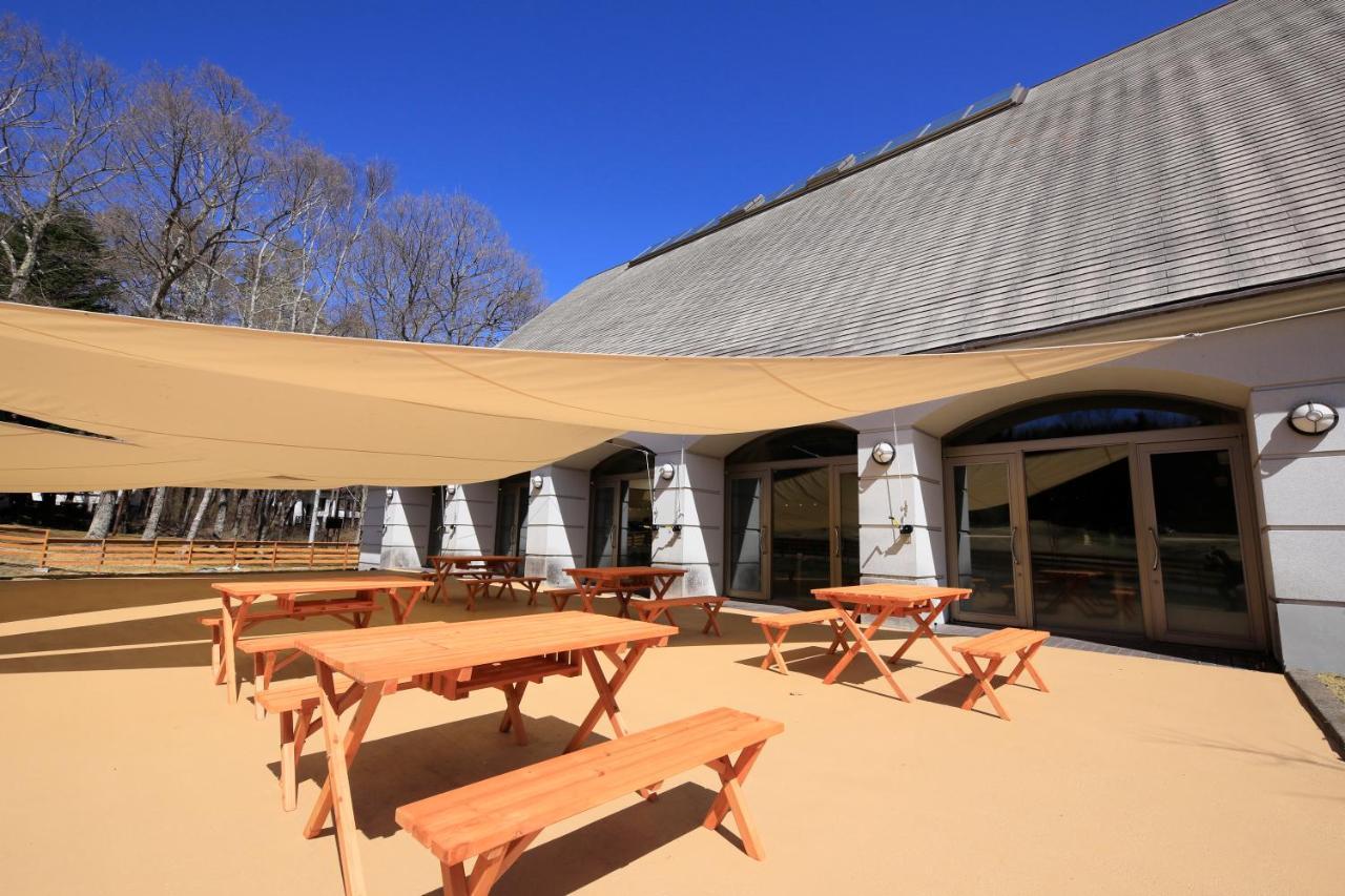 Kishutetsudo Karuizawa Hotel Tsumagoi Exterior photo